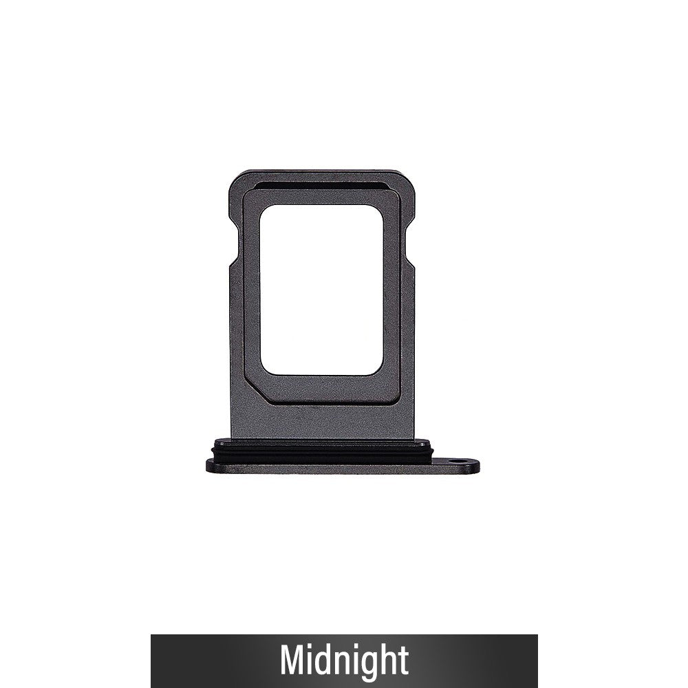Single SIM Card Tray for iPhone 14 / 14 Plus-Midnight Single SIM Card Tray for iPhone 14 / 14 Plus-Midnight
